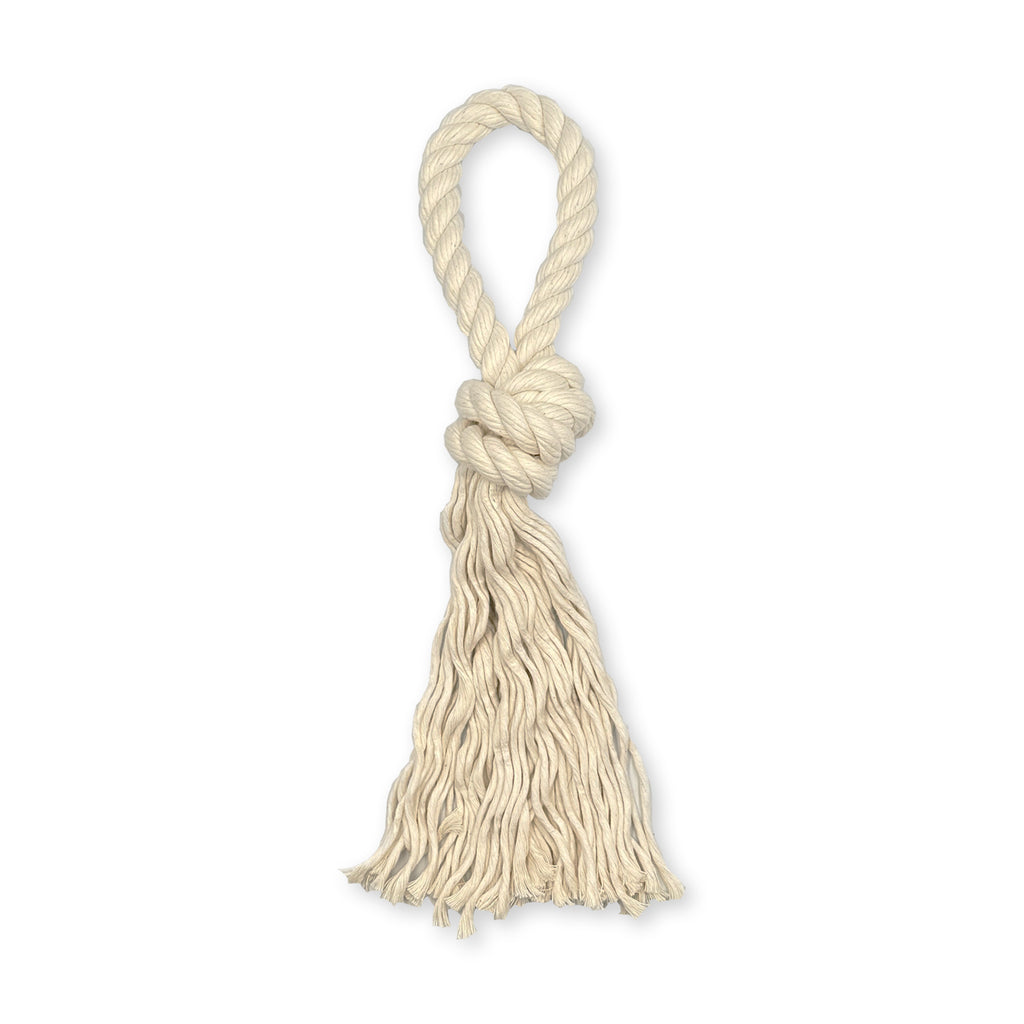 Booda Fresh 'N Floss Spearmint 2-Knot Rope Bone Dog Toy - Mansfield Depot, CT - G.M. Thompson & Sons